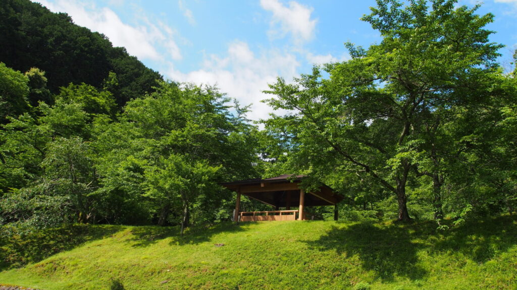 京都大呂ガーデンテラス　キャンプ場